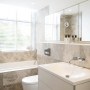 Victorian apartment transformation | Guest bathroom | Interior Designers